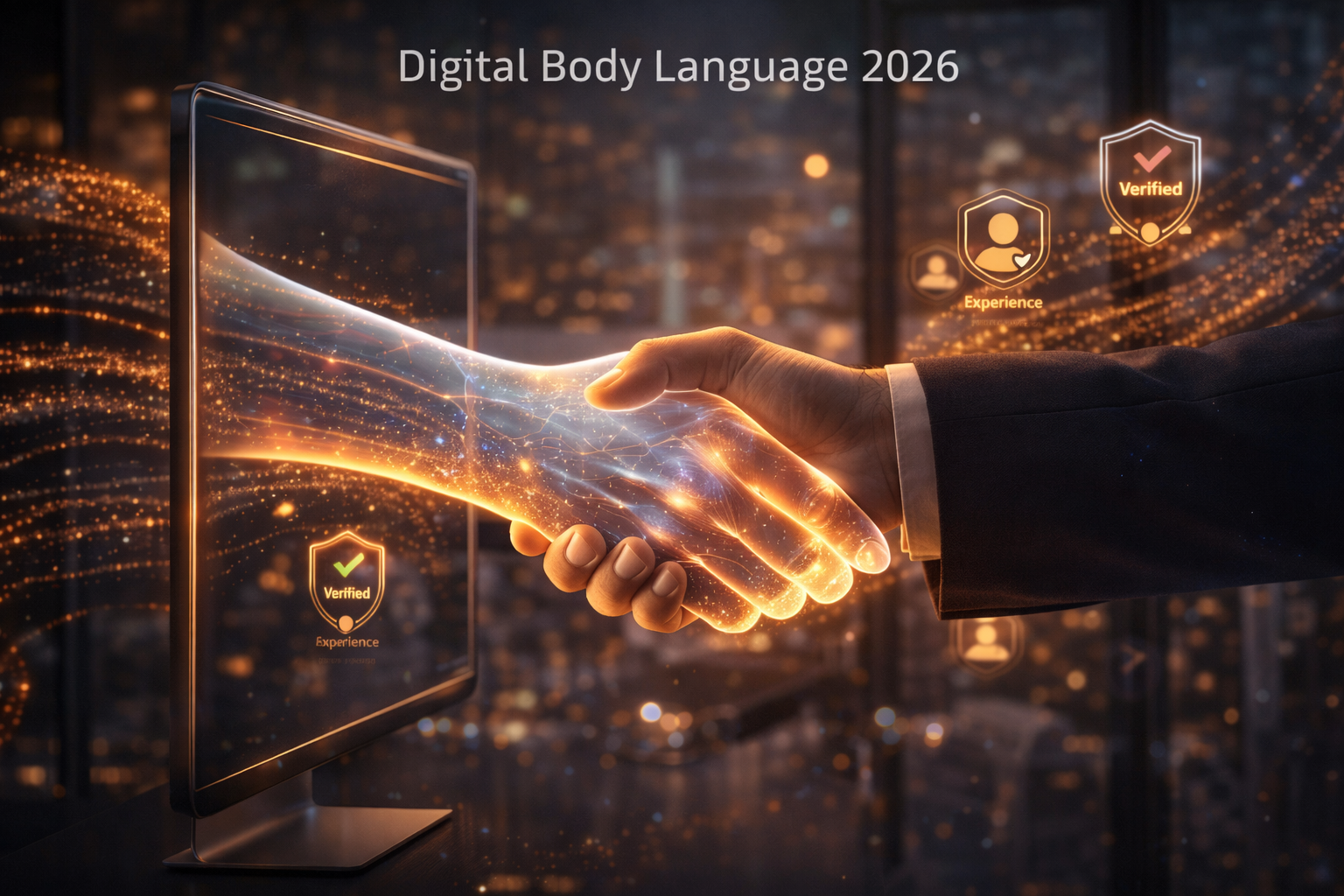 Digitale Körpersprache 2026: Warum Vertrauen die neue SEO-Währung ist