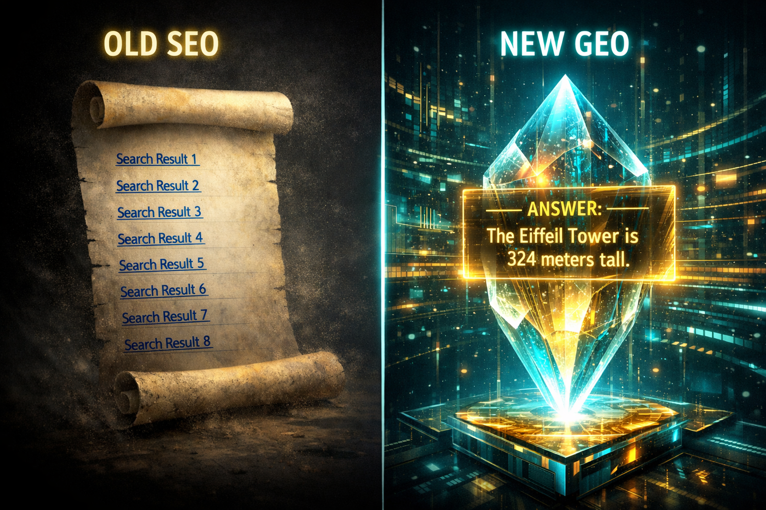 GEO vs. SEO 2026: Die 7 Stufen der digitalen Sichtbarkeit