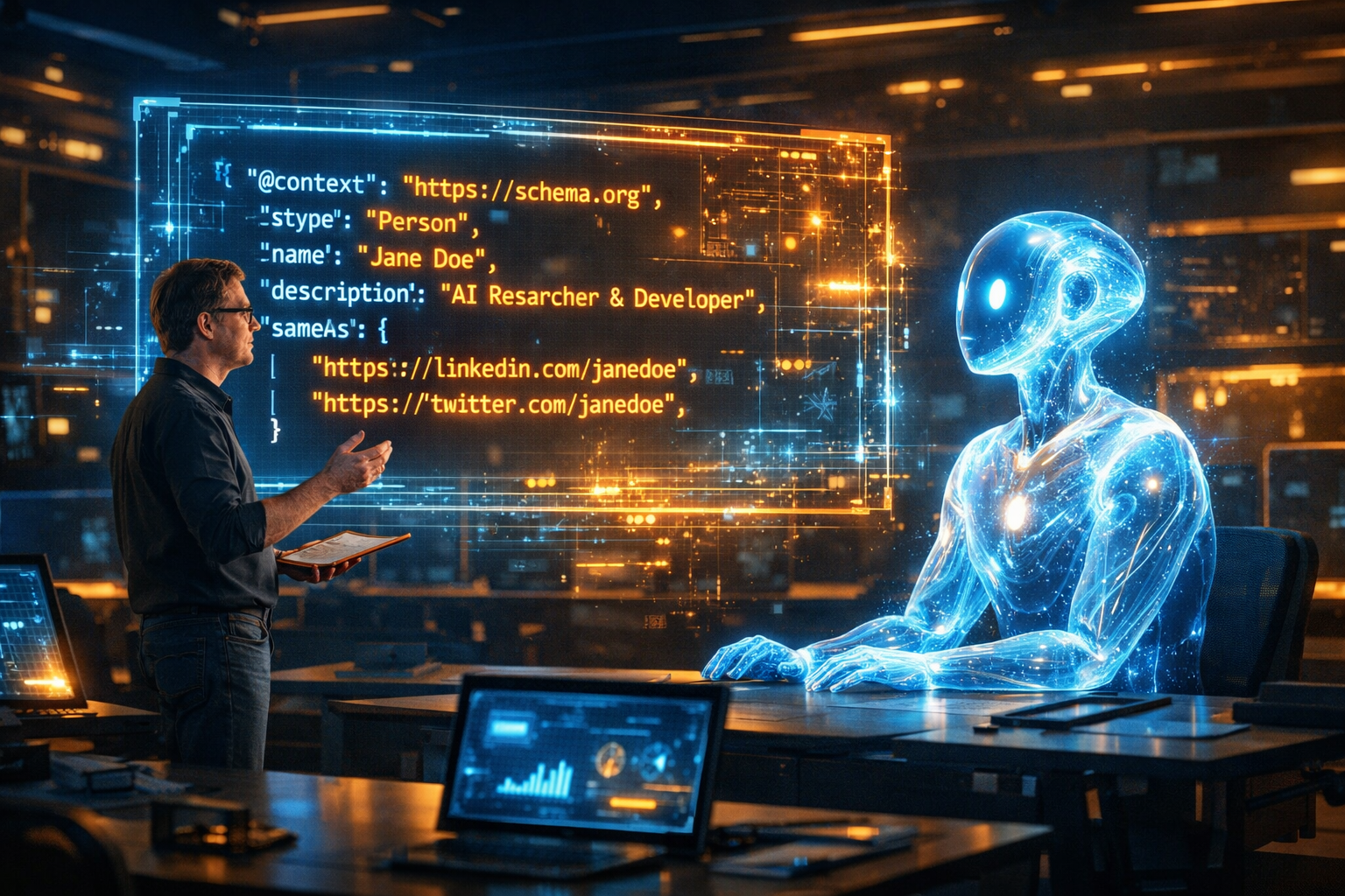 Schema Markup JSON-LD: So bringen wir der KI das Lesen bei