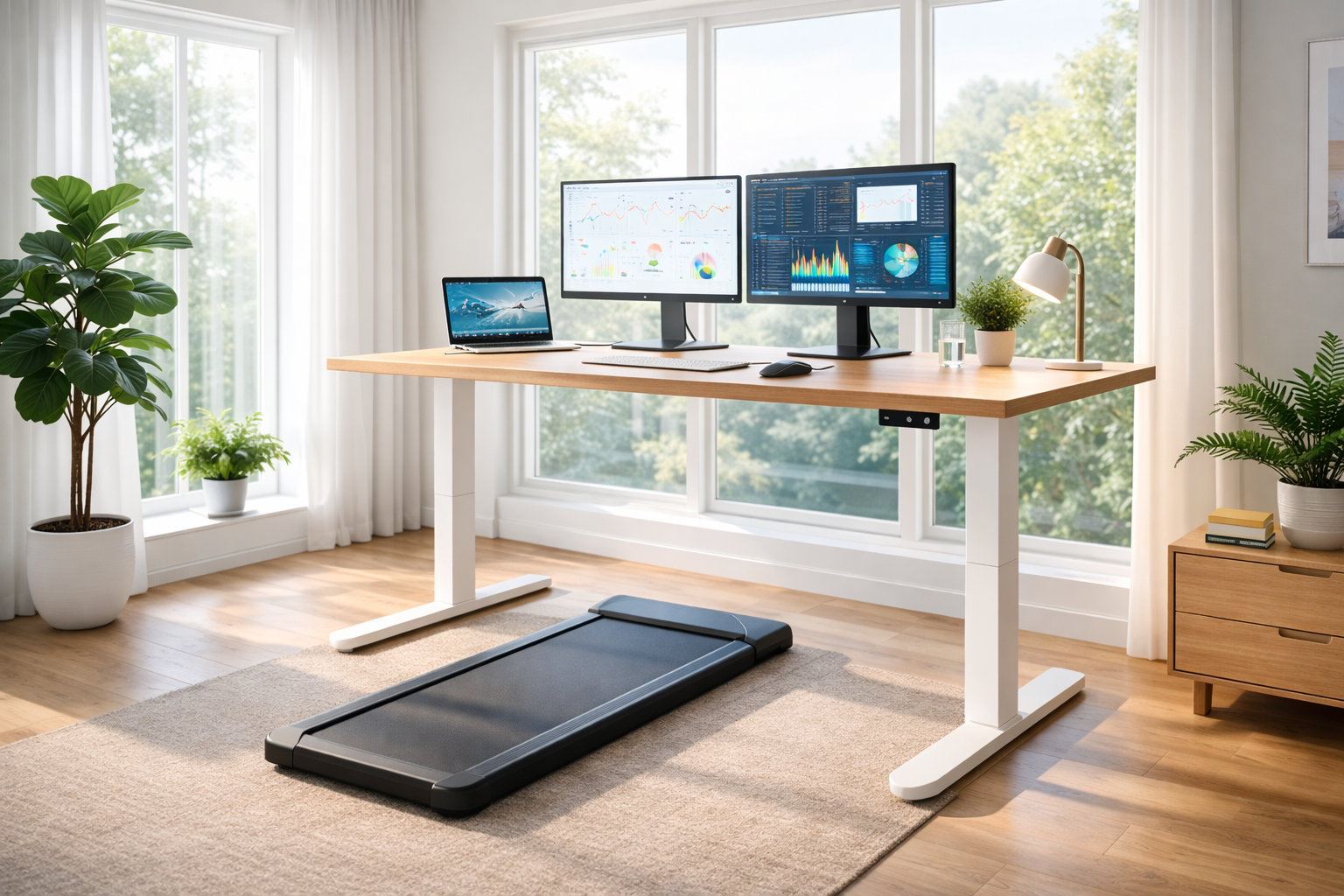 Ergonomisches Home Office 2026: Setup-Guide für Gesundheit & Fokus